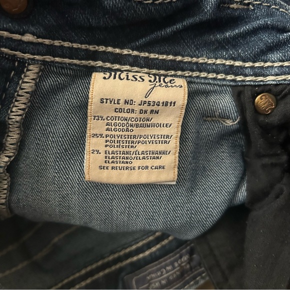 Miss Me Boot Cut Jeans | Size 32 - Picture 5 of 7